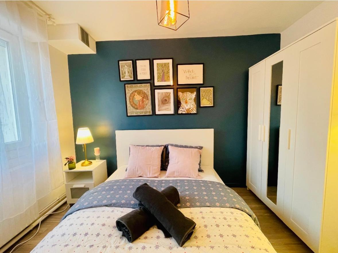 Appartement Cosy Metz Sablons Exterior foto
