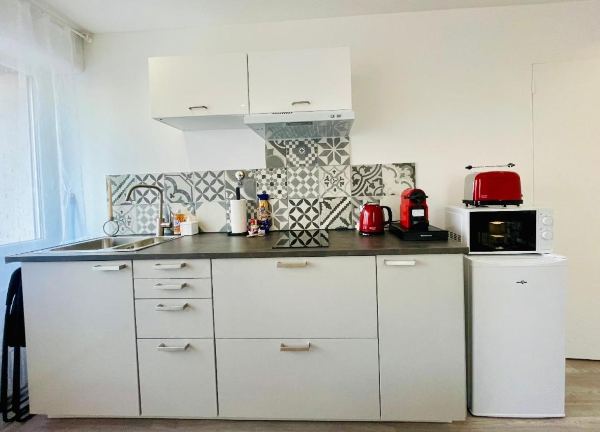 Appartement Cosy Metz Sablons Exterior foto