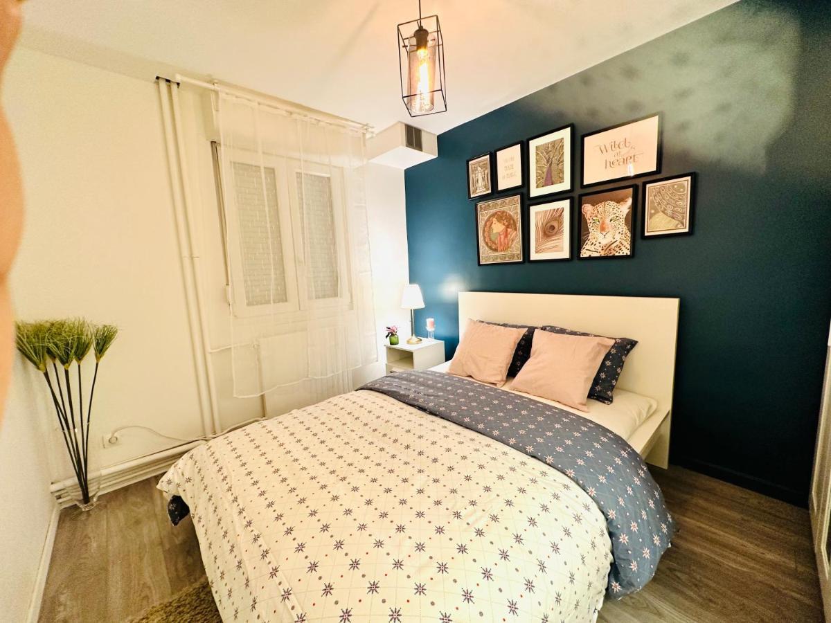 Appartement Cosy Metz Sablons Exterior foto