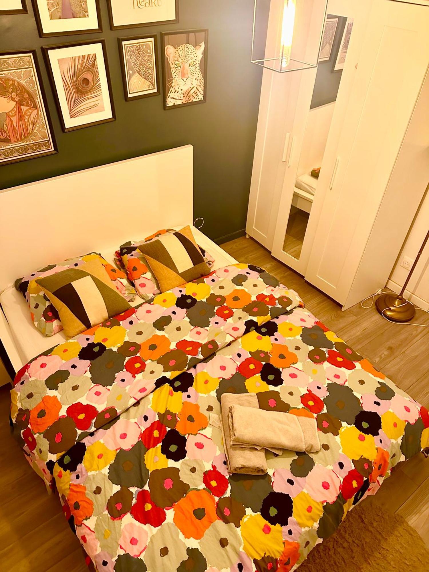 Appartement Cosy Metz Sablons Exterior foto